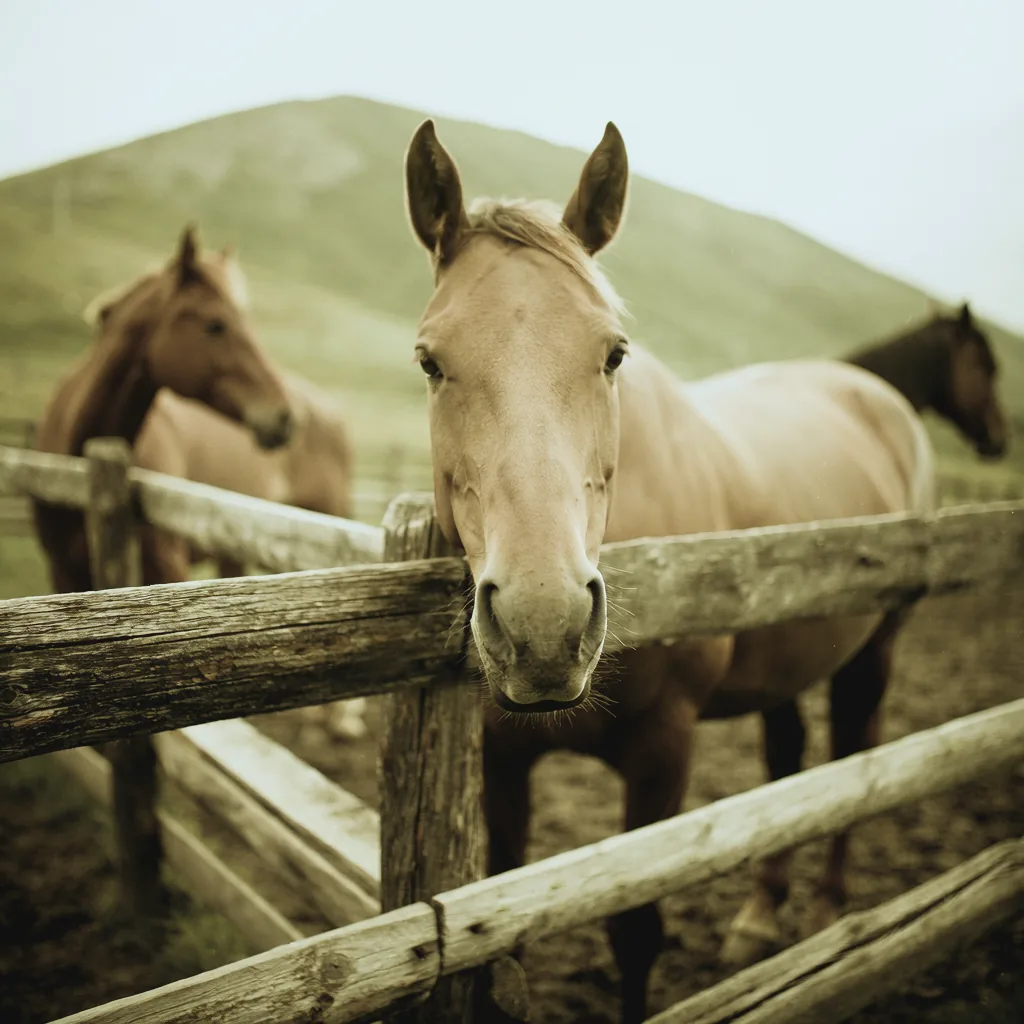 Pension pour chevaux à Aime-la-Plagne, Savoie